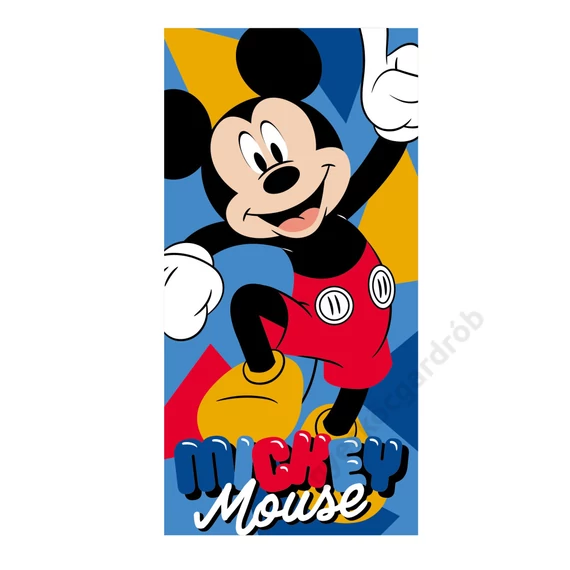 Disney Mickey egér mintás gyerek strandtörölköző (Fast dry)