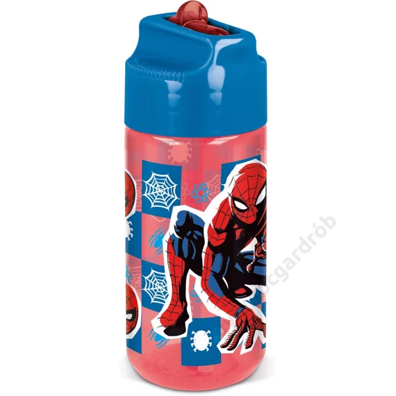 Pókember Arachnid Hydro műanyag kulacs 430 ml