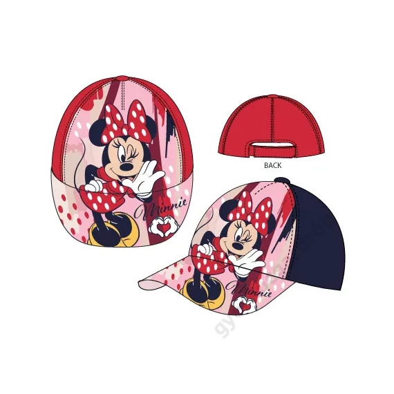 Disney Minnie Dots gyerek baseball sapka