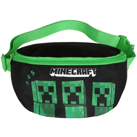 Minecraft mintás gyermek övtáska