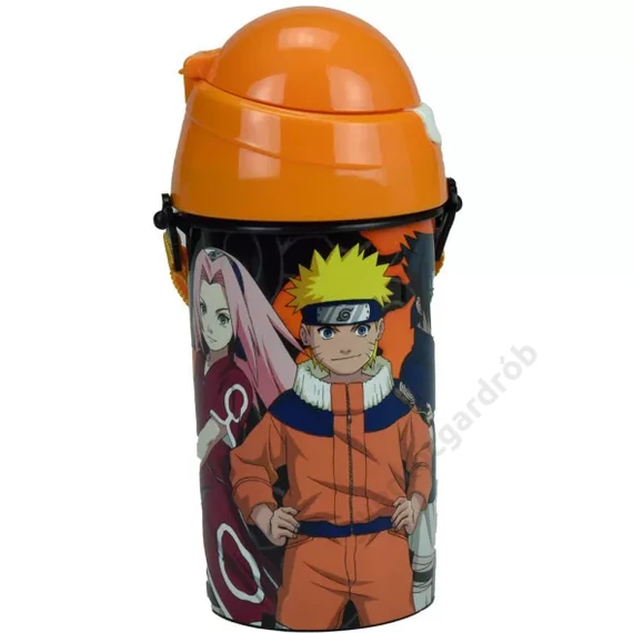 Naruto mintás gyerek kulacs