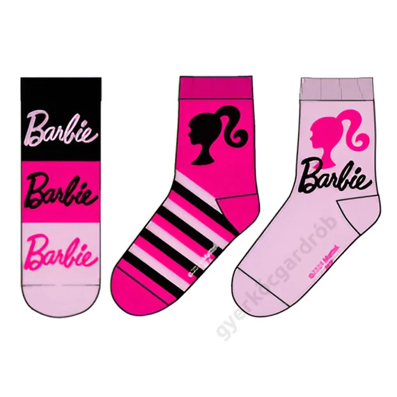 Barbie Caption gyerek zokni 27-30