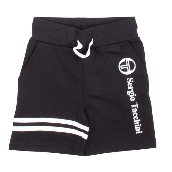 Sergio Tacchini fekete rövidnadrág - 122 - 7 éves