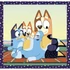 Kép 4/4 - Bluey Together 3x48 db-os puzzle - Clementoni