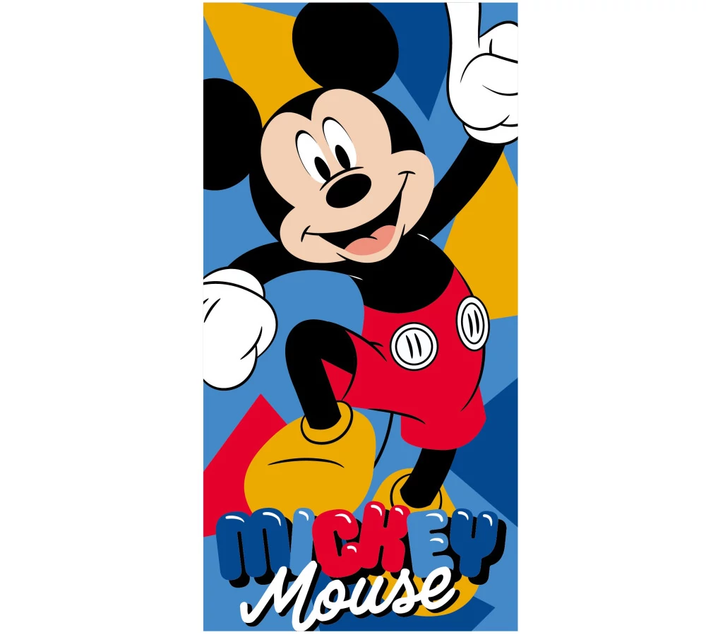 Disney Mickey egér mintás gyerek strandtörölköző (Fast dry)