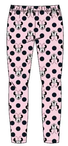 Disney Minnie Dots gyerek leggings 104