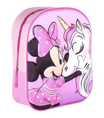 Disney Minnie 3D ovis hátizsák, táska gyerekeknek 31 cm