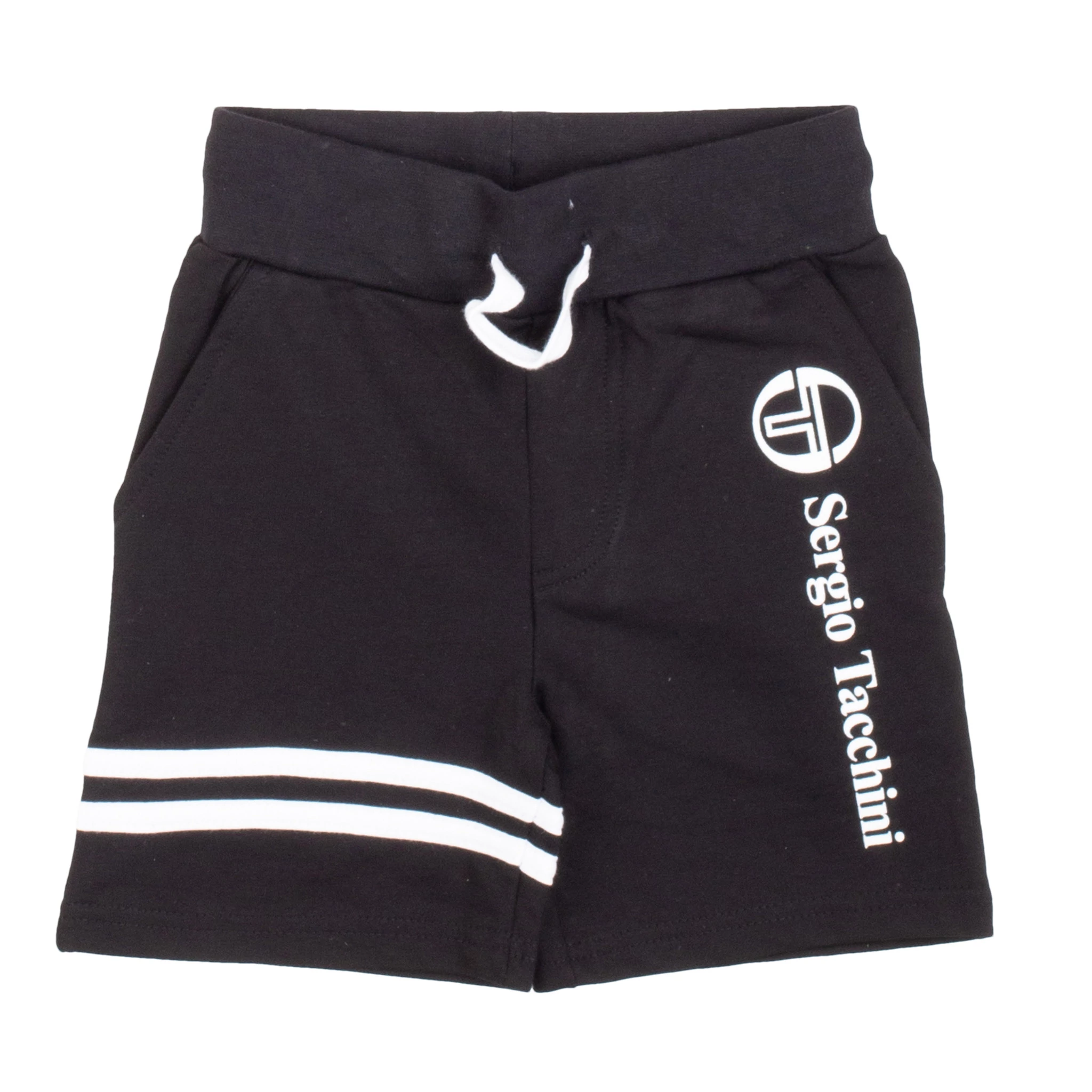 Sergio Tacchini fekete rövidnadrág - 122 - 7 éves